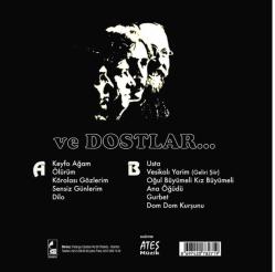 Edip Akbayram ve Dostlar 1985 Edip Akbayram LP Plak  SIFIR JELATİNLİ AMBALAJINDADIR