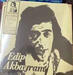 En iyileriyle Edip Akbayram LP Plak  SIFIR JELATİNLİ AMBALAJINDADIR