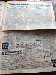 Cumhuriyet Gazetesi - 26 Temmuz 1952 - Mısır'da Askerin İdare Tasfiye İle Meşgul -  Mareşal Necip Başbakan Ali Mahir Paşa İle Bir Arada Fotoğraf - Dünkü Güreşlerde 4 Galibiyet Kazandık - Helsinkide Yeni Bir Olimpiyat Rekoru Kırıldı - Rüyam Kotrası Pazar Akşamı İstanbul'a Geliyor - Çocuk Mahkemeleri Kanunu Tasarısı Yazan Doçent Doktor Nurullah Kunter - Ruh Gurbetinde Yazan Kerime Nadir Yazı Dizisi - Kim Göndermedi Yazan Burhan Felek Köşe Yazısı - Elazığ Bakteriyolojik Enstitüsü - Mahmud Moralı Gecesi - Yanlış Tanıdığımız Pierre Loti Yazan Vehbi Belda - Eski Mesireler Kağıthaneye Dair Yazan Haluk Y. Şahsuvaroğlu - Helsinki Olimpiyatlarında Cumhuriyet Helsinki'den Dün Gece Gelen Son Resimler - Arkadaşımız Faruk Fenik Dünya Şampiyonu Hasan Gemici Ve Bayram Şiti Kucaklıyor - Amerika'nın Rahip Atleti Richards - Servel Buzdolabı Gaz Yağı İle Çalışır - Müzeyyen Senar - Saime Sinan - Çapamarka
