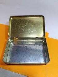 ÇY10---MELTEM CİKLET SULTANAHMET CAMİ KAPAKLI ESKİ TENEKE KUTU