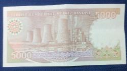 BEŞ BİN (5000) TÜRK LİRASI KAĞIT I 49 421369 14 OCAK 1970