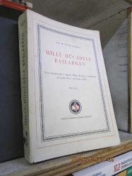 MİLLİ MÜCADELE BAŞLARKEN SİVAS KONGRESİNDEN BÜYÜK MİLLET MECLİSİNİN AÇILMASINA (4 EYLÜL 1919 - 23 NİSAN 1920) 2. KİTAP