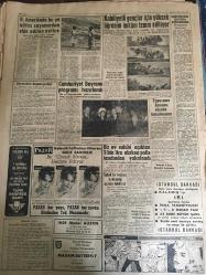 YENİ SABAH GAZETESİ 24 EKİM 1960 YIL :23 SAYI :7766--Bütün yurtta nüfus sayımı dün yapıldı ---C.Gürsel bu sabah yurt gezisine çıkıyor --Menderes ile Korur ayrıca irtikap sanığı --Amerika da üzüm güzeli seçildi --S.Sarper Atina dan döndü --Ş.Erginin Ağaoğlu na dair notları ---S.Kılıçlıoğlu na tecavüz tahkikatı  devam ediyor ---Bugünkü duruşmada 21 şahit dinlenecek ---Katanga da polis ,135 zenci öldürüldü ---İran ,bir erkek evlat bekliyor ---Serhad şehri Edirne :Siyavuşgil --İstanbul Rehberi ---Kabiliyetli gençler için yüksek  öğrenim imkanı temin ediliyor --Cumhuriyet Bayramı Programı Hazırlandı ---Bir ev sahibi açıktan 3 bin lira alırken polis tarafından yakalandı ---Sinema :Batılı Adam ,Korkunç Gemi ,Hürriyet Kahramanı ----Bulgaristan maçları için çalışmalara hız veriliyor---Basketbol da Galatasaray Moda yı yendi :87-53--P.Sandro tam salahiyet istedi---Yunanlılar yüzmede milli temas istiyor --