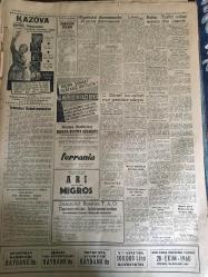 YENİ SABAH GAZETESİ 24 EKİM 1960 YIL :23 SAYI :7766--Bütün yurtta nüfus sayımı dün yapıldı ---C.Gürsel bu sabah yurt gezisine çıkıyor --Menderes ile Korur ayrıca irtikap sanığı --Amerika da üzüm güzeli seçildi --S.Sarper Atina dan döndü --Ş.Erginin Ağaoğlu na dair notları ---S.Kılıçlıoğlu na tecavüz tahkikatı  devam ediyor ---Bugünkü duruşmada 21 şahit dinlenecek ---Katanga da polis ,135 zenci öldürüldü ---İran ,bir erkek evlat bekliyor ---Serhad şehri Edirne :Siyavuşgil --İstanbul Rehberi ---Kabiliyetli gençler için yüksek  öğrenim imkanı temin ediliyor --Cumhuriyet Bayramı Programı Hazırlandı ---Bir ev sahibi açıktan 3 bin lira alırken polis tarafından yakalandı ---Sinema :Batılı Adam ,Korkunç Gemi ,Hürriyet Kahramanı ----Bulgaristan maçları için çalışmalara hız veriliyor---Basketbol da Galatasaray Moda yı yendi :87-53--P.Sandro tam salahiyet istedi---Yunanlılar yüzmede milli temas istiyor --