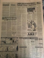 YENİ SABAH GAZETESİ 21 EKİM 1960 YIL :23 SAYI :7763---Bayarla Ökmen müdafaalarını yaptılar : Duruşma karar için pazartesiye bırakıldı --Amerikan 6. filosu Ege de büyük bir tatbikat yaptı --Anayasa Mahkemesi Kararlarını Kesin Olacak ---Gebze civarında iki keşif uçağı çarpıştı ---Vali Refik Tulga 2000 lise öğrencisi ile dün sohbet toplantısı yaptı ---En büyük günahları :Siyavuşgil --İstanbul Rehberi ---Mısırlılar bir İsrail uçağını düşürdüler ---Karl Hüseyin in uçağı 2 defa mecburi iniş yaptı --Üç büyükler kendi maçlarını Ankara da oynamak istiyorlar ---Fenerbahçe -A.Gücü ,Galatasaray -Altay ---Serbest güreşte jandarma birinci --Dünyanın en iyi atleti : Elliott --Milli takım kadrosunda değişiklikler  yapılacak --Türkiye de fikir gazeteciliğinin 100. yıldönümü ---Bayar ın kızı N.Gürsoy un gazetecilerle arası düzeldi --Yüksek Adalet Divanının Tutumu Son Derece Adil --Bayar ve F.K Gökay ın Atina fahri hemşehrisi payeleri geri alındı ---