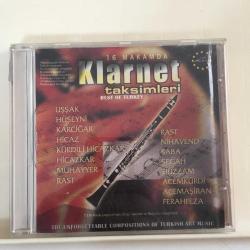 16 Makamda Klarnet Taksimleri / CD