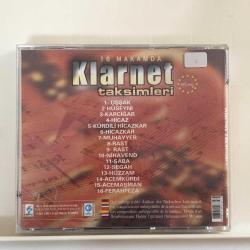 16 Makamda Klarnet Taksimleri / CD