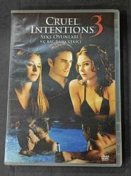 CRUEL INTENTIONS 3 * SEKS OYUNLARI 3 * KERR SMITH * DVD