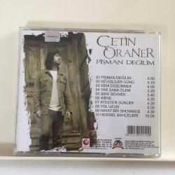 Çetin Oraner - Pişman Değilim / CD