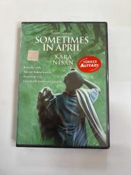 Sometimes in aprıl - kara nisan orijinal dvd film yılmaz video