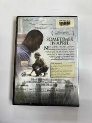 Sometimes in aprıl - kara nisan orijinal dvd film yılmaz video