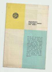 LOT.17 » MİLLETLERARASI SOROPTİMİST CEMİYETİ (SIA) NEDİR BROŞÜR...