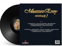 Nostalji 1 - Muazzez Ersoy LP  PLAK SIFIR JELATİNLİ AMBALAJINDADIR YENİ BASKIDIR