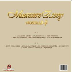 Nostalji 4 - Muazzez Ersoy LP  PLAK SIFIR JELATİNLİ AMBALAJINDADIR YENİ BASKIDIR