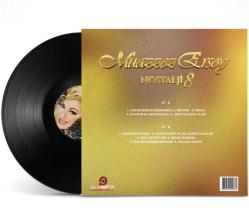 Nostalji 8- Muazzez Ersoy LP  PLAK SIFIR JELATİNLİ AMBALAJINDADIR YENİ BASKIDIR