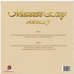 Nostalji 9- Muazzez Ersoy LP  PLAK SIFIR JELATİNLİ AMBALAJINDADIR YENİ BASKIDIR