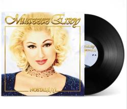 Nostalji 10 - Muazzez Ersoy LP  PLAK SIFIR JELATİNLİ AMBALAJINDADIR YENİ BASKIDIR