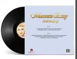 Nostalji 10 - Muazzez Ersoy LP  PLAK SIFIR JELATİNLİ AMBALAJINDADIR YENİ BASKIDIR