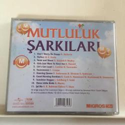 Mutluluk Şarkıları - Migros Promosyon CD