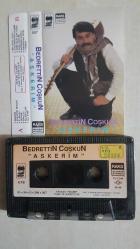 BEDRETTİN COŞKUN ASKERİM KAĞIT BASKI  KÜRTÇE KASET