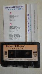 BEDRETTİN COŞKUN ASKERİM KAĞIT BASKI  KÜRTÇE KASET
