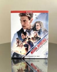 Mission impossible 7: Dead Reckoning  Part 1 - Görevimiz Tehlike 7: Ölümcül Hesaplaşma Bölüm 1  Bluray  2 Disk Film +Bonus Disk , Karton Çeketli  İtalya Baskı (Türkçe Altyazılı)