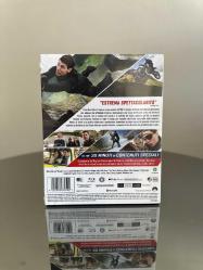 Mission impossible 7: Dead Reckoning  Part 1 - Görevimiz Tehlike 7: Ölümcül Hesaplaşma Bölüm 1  Bluray  2 Disk Film +Bonus Disk , Karton Çeketli  İtalya Baskı (Türkçe Altyazılı)