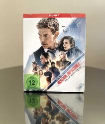 Mission impossible 7: Dead Reckoning  Part 1 - Görevimiz Tehlike 7: Ölümcül Hesaplaşma Bölüm 1  Bluray  2 Disk Film +Bonus Disk , Karton Çeketli  Almanya  Baskı (Türkçe Altyazılı)