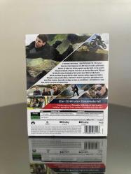 Mission impossible 7: Dead Reckoning  Part 1 - Görevimiz Tehlike 7: Ölümcül Hesaplaşma Bölüm 1  Bluray  2 Disk Film +Bonus Disk , Karton Çeketli  Almanya  Baskı (Türkçe Altyazılı)