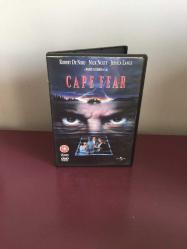 Dvd Film Cape Fear Korku Burnu 2 Dvd Türkçe Altyazılı Robert De Niro Nick Nolte