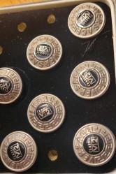 Orijinal Vintage Gianni Versace Klasik 7 adet Blazer Ðügmesi