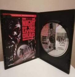 Night of the living dead, dvd film Türkçe altyazılı
