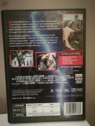 Night of the living dead, dvd film Türkçe altyazılı