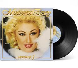 Nostalji 5 - Muazzez Ersoy LP  PLAK SIFIR JELATİNLİ AMBALAJINDADIR YENİ BASKIDIR