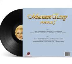 Nostalji 5 - Muazzez Ersoy LP  PLAK SIFIR JELATİNLİ AMBALAJINDADIR YENİ BASKIDIR
