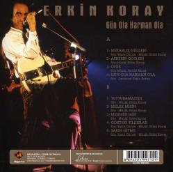 Gün Ola Harman Ola (Plak) Erkin Koray