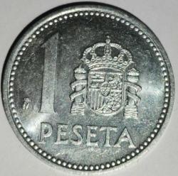 İSPANYA 1988  1 PESETA