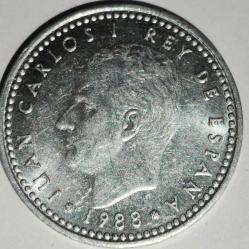 İSPANYA 1988  1 PESETA