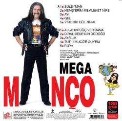 Mega Manço (Plak) Barış Manço