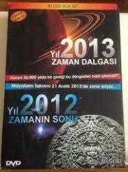 Dvd - YIL 2013 ZAMAN DALGASI - YIL 2012 ZAMANIN SONU 2DVD BOX