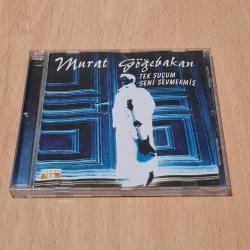Murat Göğebakan - Tek Suçum Seni Sevmekmiş - CD