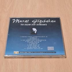 Murat Göğebakan - Tek Suçum Seni Sevmekmiş - CD