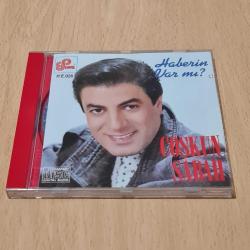 Coşkun Sabah - Haberin Var Mı? - CD ( Dönem Baskı Kırmızı Bandrol )