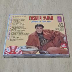 Coşkun Sabah - Haberin Var Mı? - CD ( Dönem Baskı Kırmızı Bandrol )