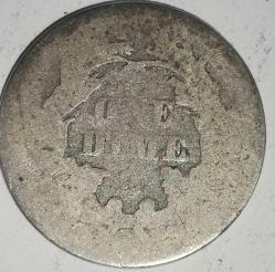 AMERİKA  1873 1 DIME GÜMÜŞ Oturan Liberty Dime