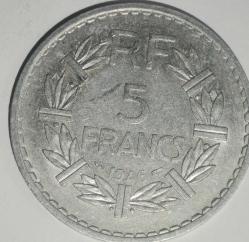 FRANSA 1946    5  FRANK