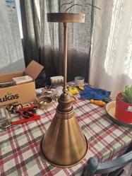 Sarkıtma Aptik, Vazosu Krom kaplama, Mafsalı bakır ve tek kırmalı, 9 adet  bakımları yapıldı. kabloları yenılendi. sorunsuz calısıyor
