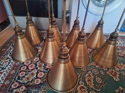 Sarkıtma Aptik, Vazosu Krom kaplama, Mafsalı bakır ve tek kırmalı, 9 adet  bakımları yapıldı. kabloları yenılendi. sorunsuz calısıyor