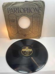 78 DEVİR TAŞ PLAK  PARLOPHONE ODEON  SERIES