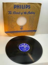 78 DEVİR TAŞ PLAK PHILIPS A PRODUCT OF PHILIPS ELECTRICAL LTD. ROBIN MUSIC FRANCE MELODIE
